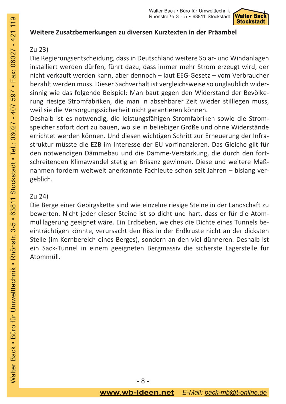 DBS 14 Stiftung Walter Back - fr das Gemeinwohl-Seite 9