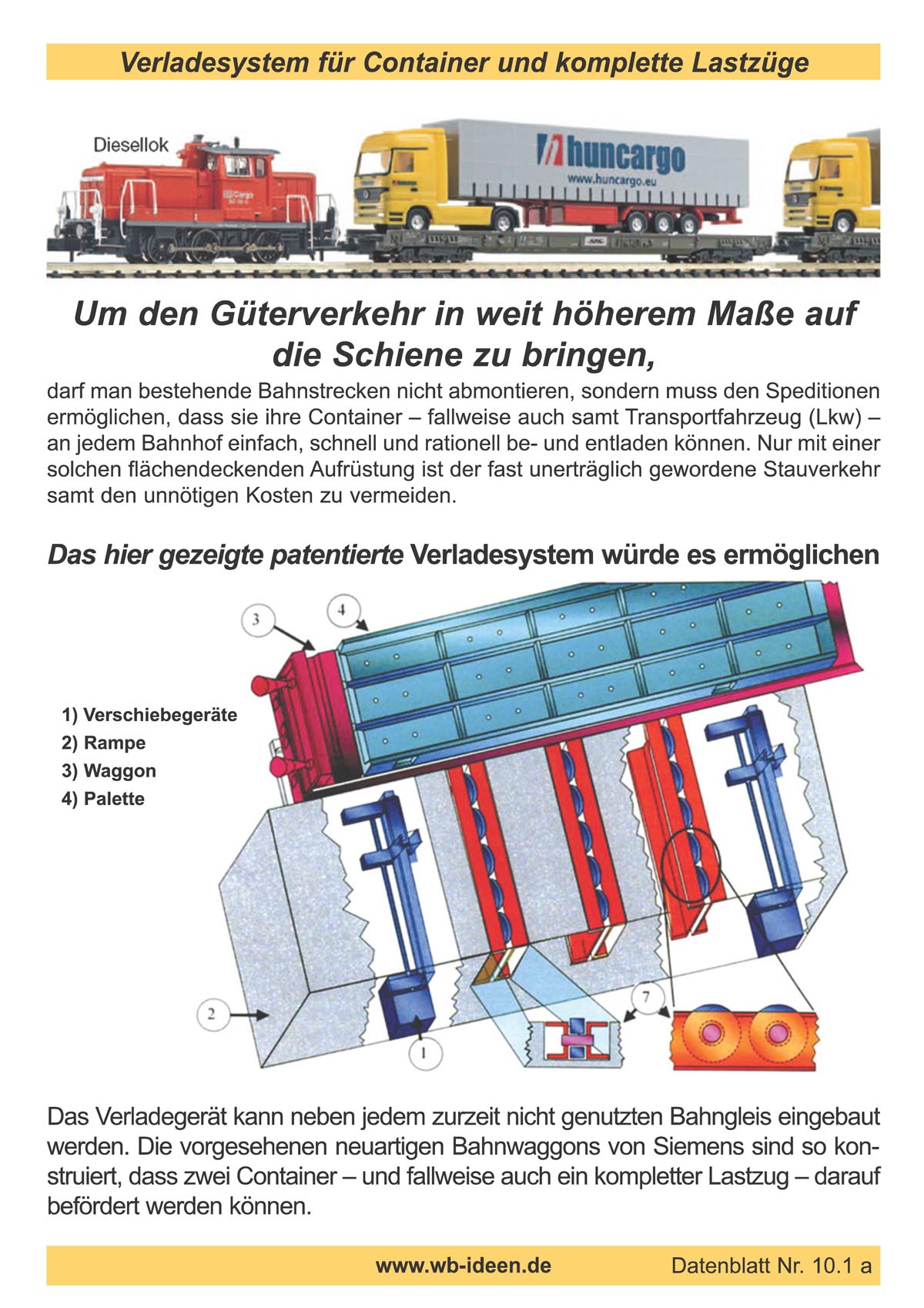 DBS 10 Verladegerat Seite 2