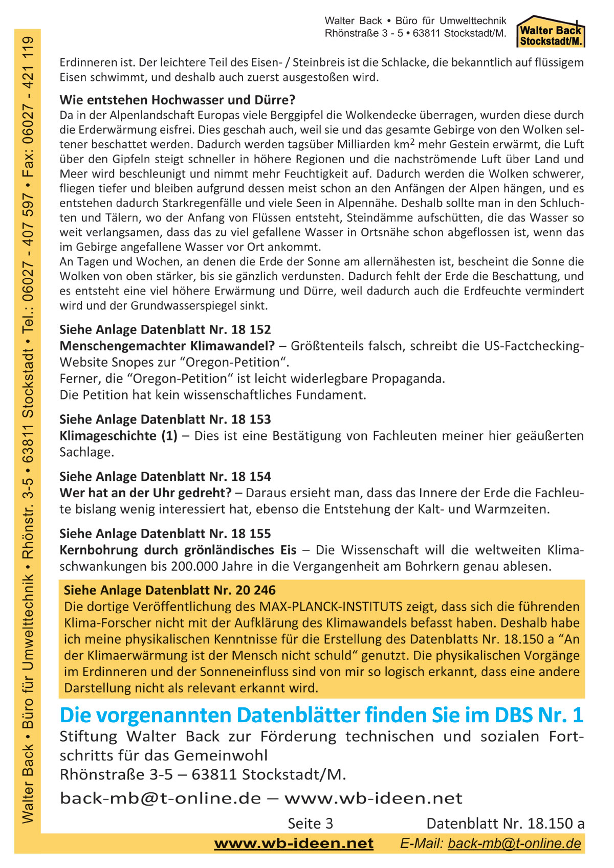 DBS 11 Notwendigkeit der Hochwasser- und Drrevermeidung usw -S.6