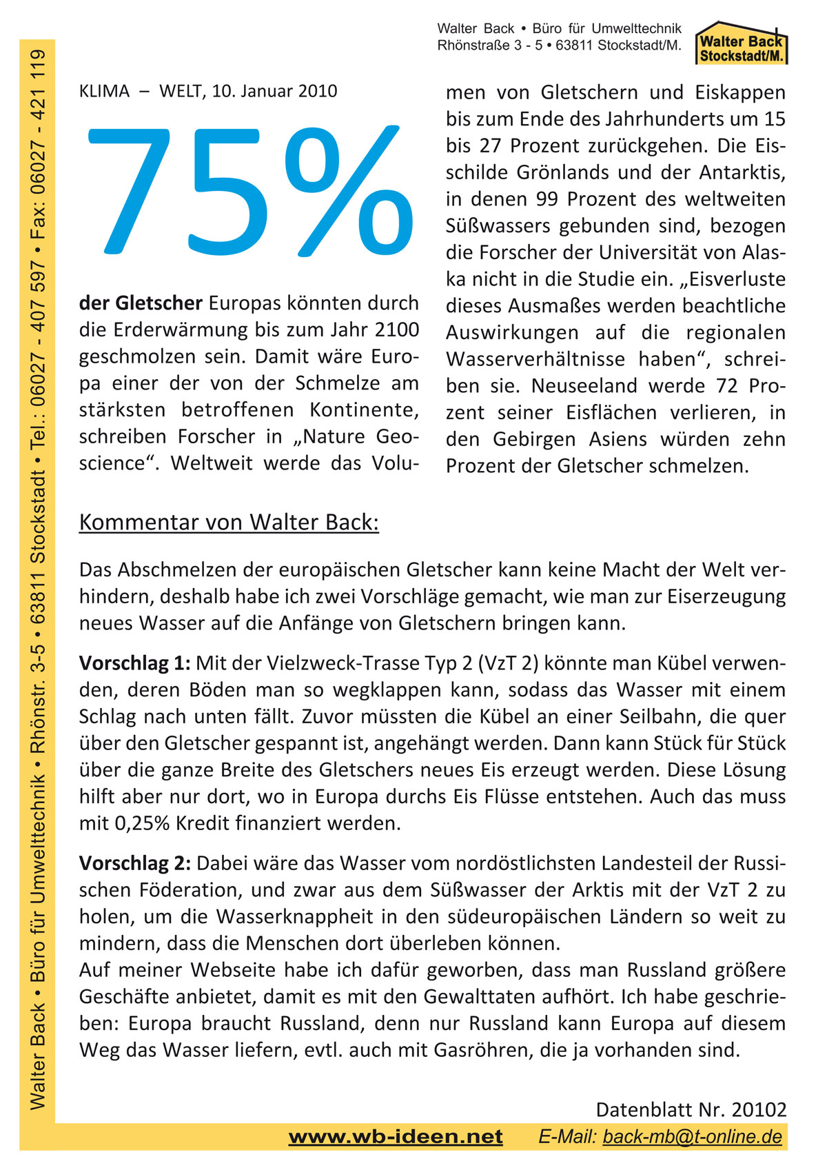 DBS 11 Notwendigkeit der Hochwasser- und Drrevermeidung usw -S.9