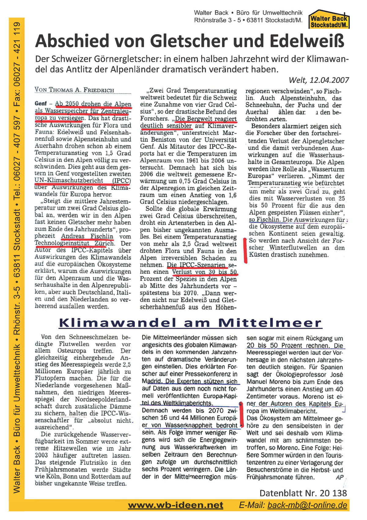 DBS 11 Notwendigkeit der Hochwasser- und Drrevermeidung usw -S.11