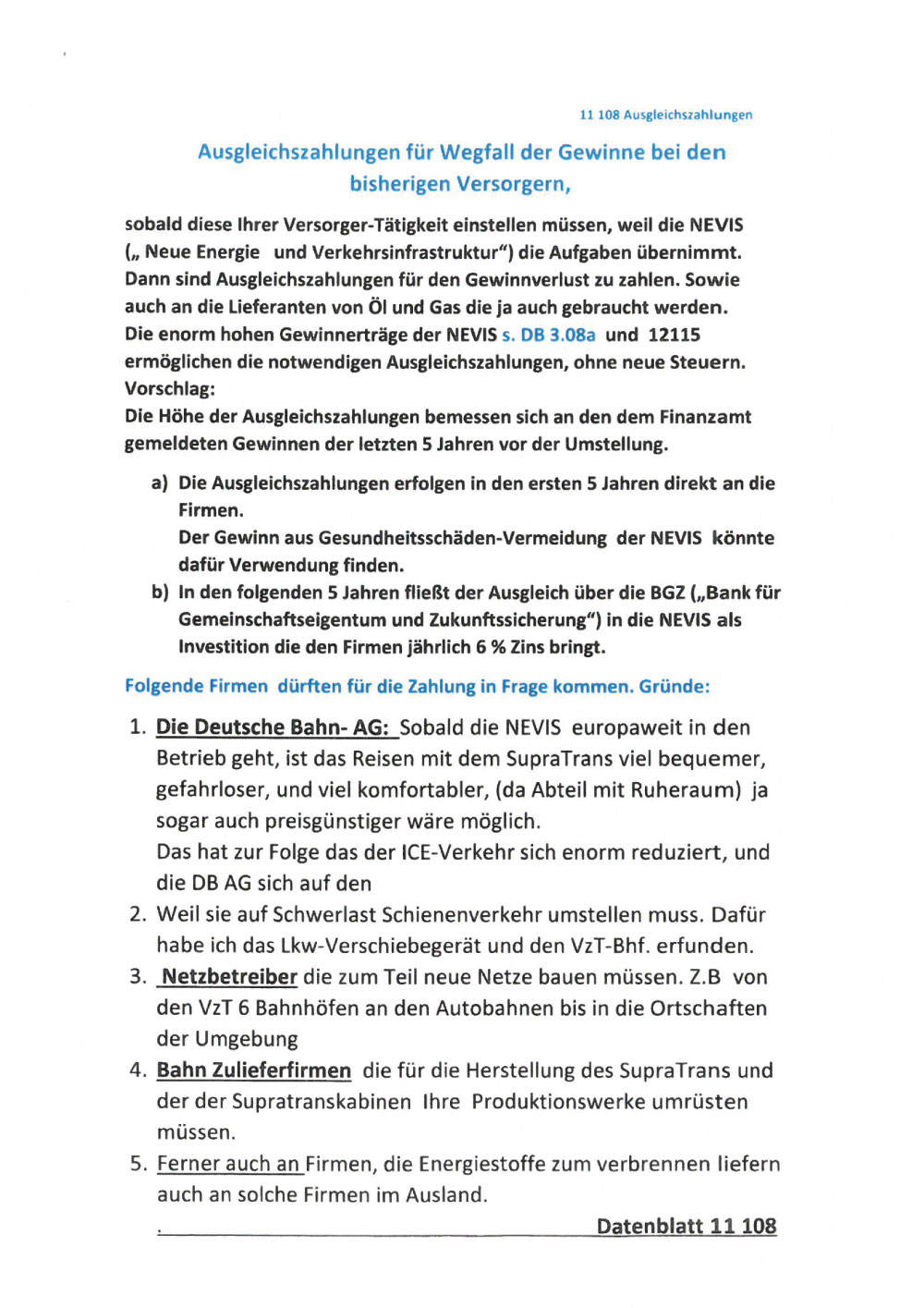 DBS 3 - Soziales - Konzept fr die Ausgl.zahlung - Seite 2