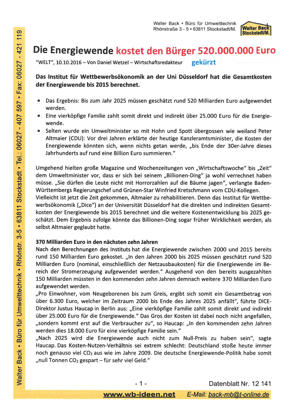 DBS 4 drohende Verluste Seite 2