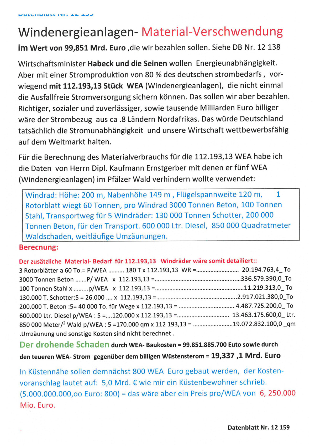 DBS 4 drohende Verluste Seite 11