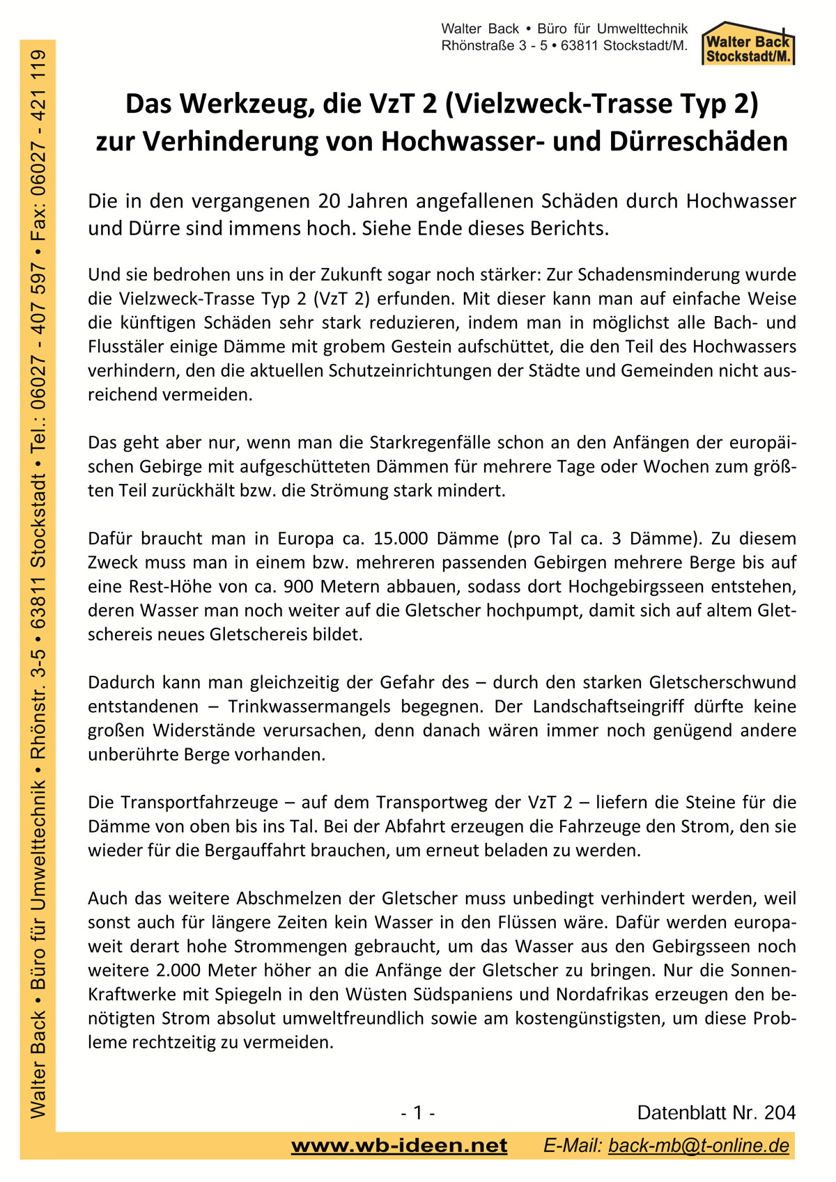 DBS 6 Transport- und Gewinnmglichkeiten der VzT 2