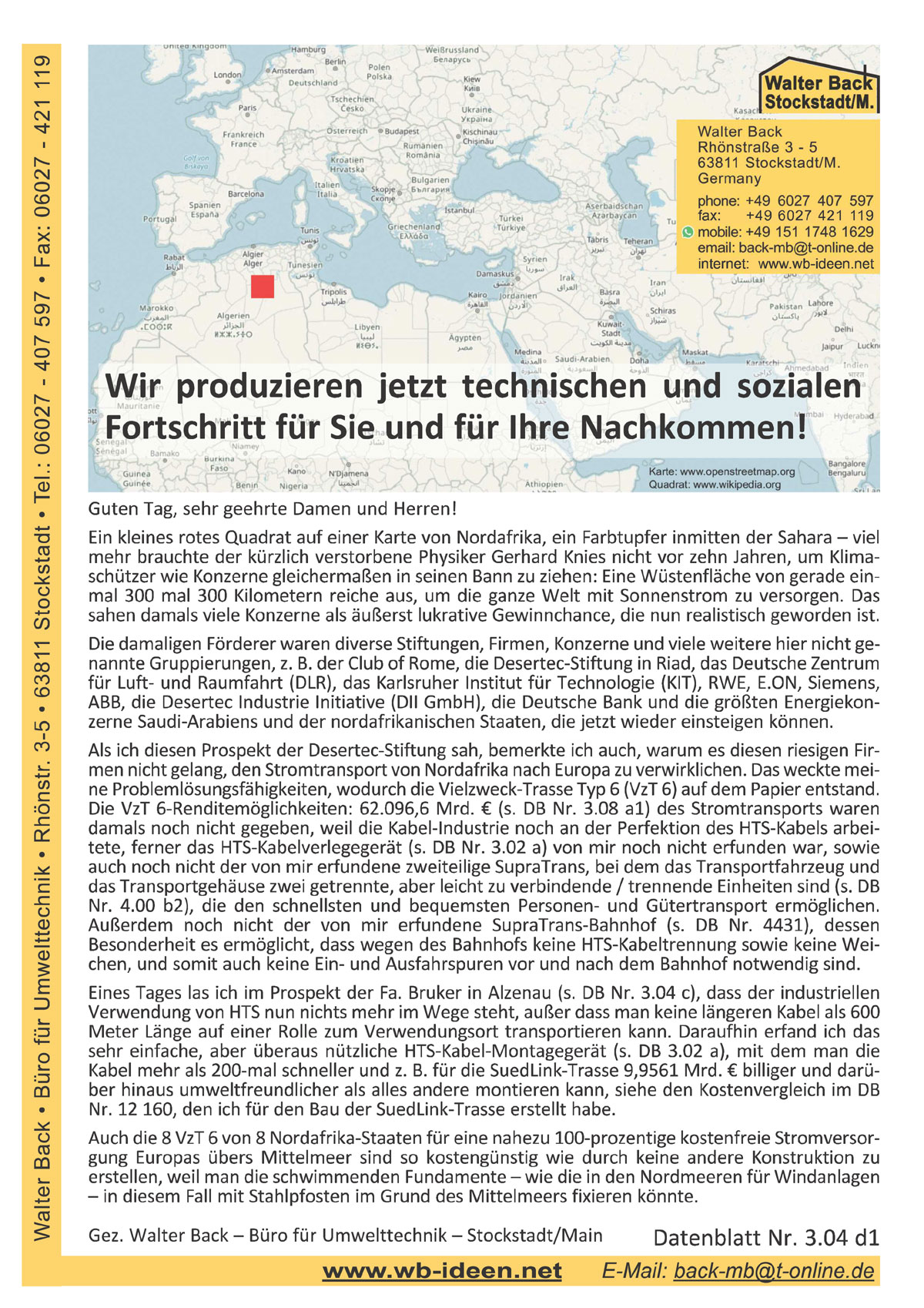 DBS 7 Technik der Stromgewinnung in der Wste Seite 2