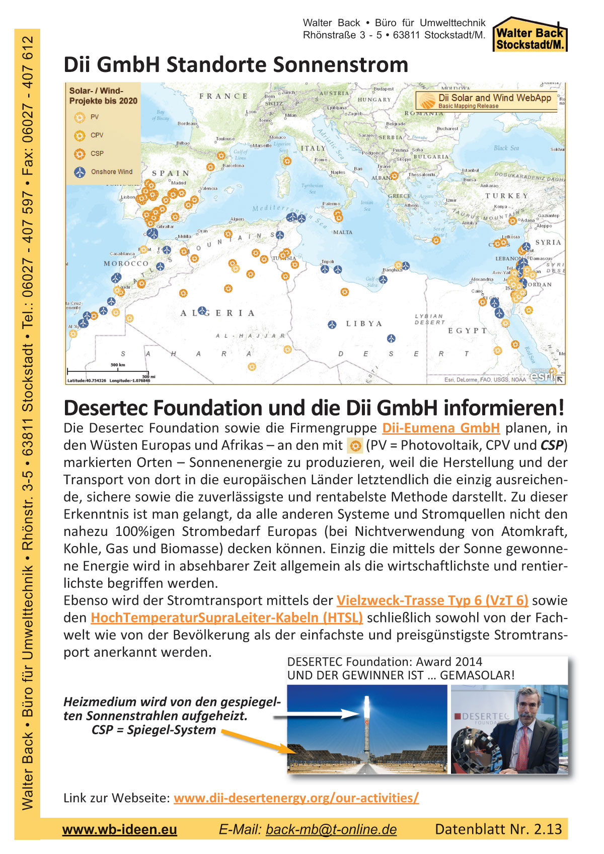 DBS 7 Technik der Stromgewinnung in der Wste Seite 5