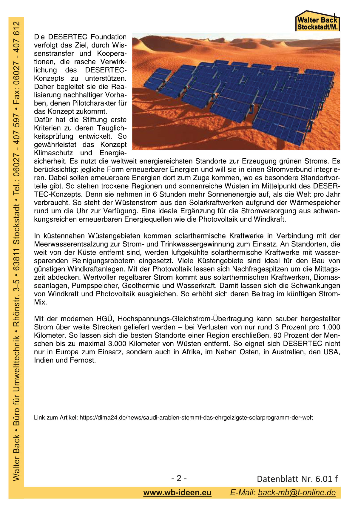 DBS 7 Technik der Stromgewinnung in der Wste Seite 8