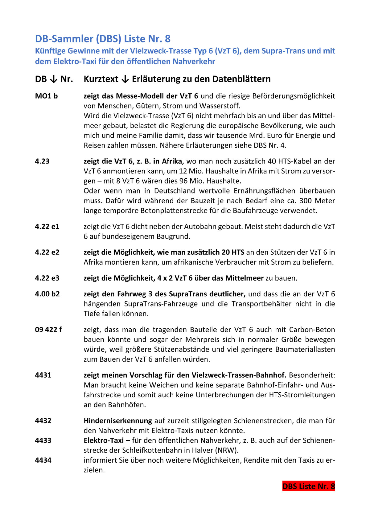 DBS 8 Seite 1