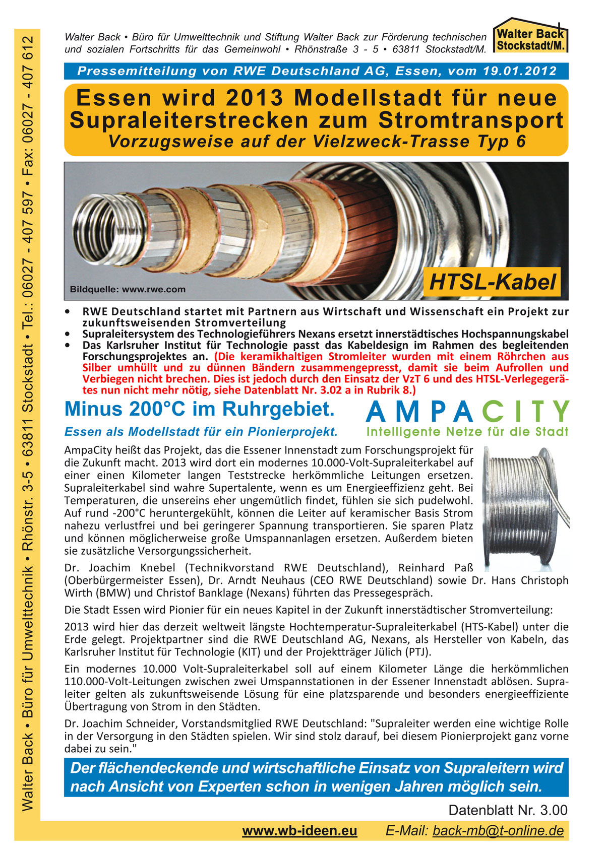 DBS 9 - die Technik vom HTS-Kabel-Wunder (Hochtemperatur-Supraleiter) Seite 5